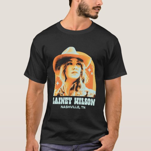 Lainey Wilson - Nashville T-shirt (Voorkant)