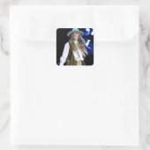 lainey wilson vierkante sticker (Tas)