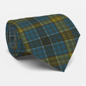 Laing Clan Tartan Stropdas (Opgerold)