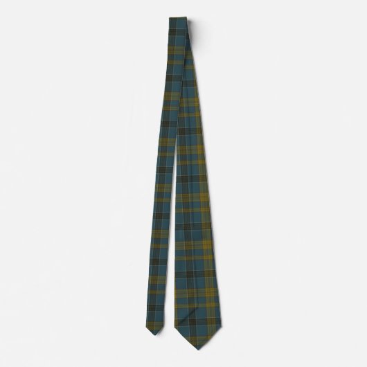 Laing Clan Tartan Stropdas (Achterkant)