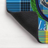 Laing Schotse Clan Tartan & Crest Muismat (Hoek)