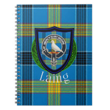 Laing Scottish Clan Tartan & Crest