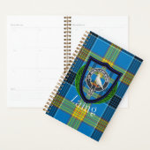 Laing Scottish Clan Tartan & Crest Planner (Display)