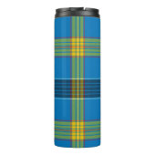Laing Scottish Clan Tartan & Crest Thermosbeker (Achterkant)