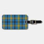 Laing Tartan Bagagelabel (Voorkant horizontaal)