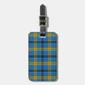 Laing Tartan Bagagelabel (Voorkant verticaal)