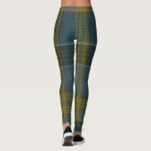 Laing Tartan Clan Plaid Leggings (Achterkant)
