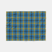 Laing Tartan Fleece Deken (Voorkant (Horizontaal))
