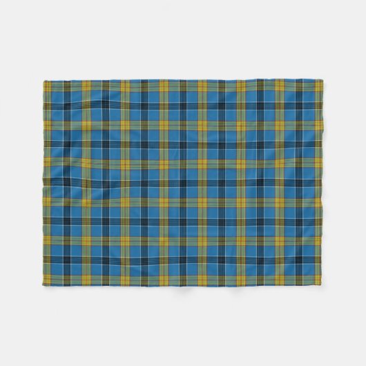 Laing Tartan Fleece Deken (Voorkant (Horizontaal))