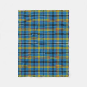 Laing Tartan Fleece Deken