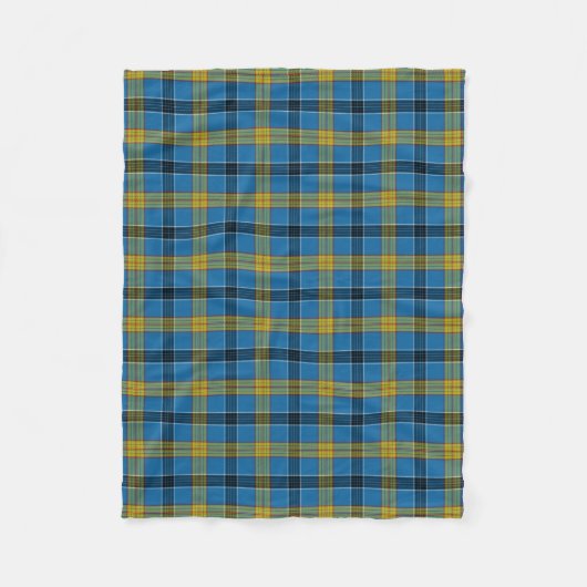 Laing Tartan Fleece Deken (Voorkant)