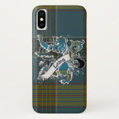 Laing Tartan Lion Case-Mate iPhone Case (Achterkant)