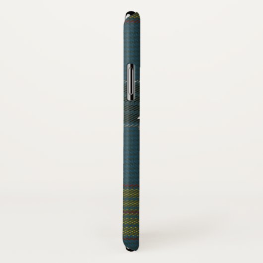 Laing Tartan Lion Case-Mate iPhone Case (Achterkant / rechts)