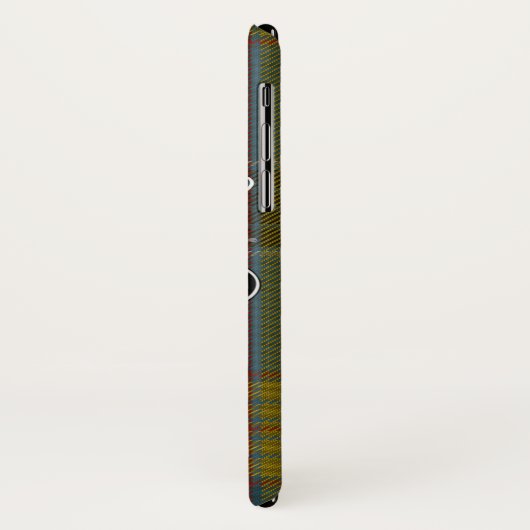 Laing Tartan Lion Case-Mate iPhone Case (Achterkant/links)