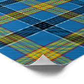 Laing Tartan Poster (Hoek)