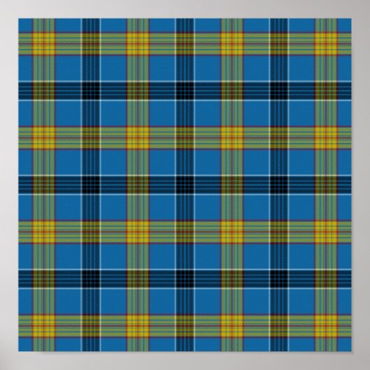 Laing Tartan Poster (Voorkant)