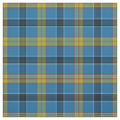 Laing Tartan Print Stof (Swatch)