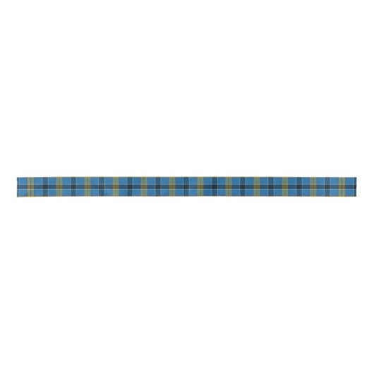Laing Tartan Satijnen Lint (Voorkant)
