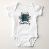 Laing Tartan Shield Romper (Voorkant)