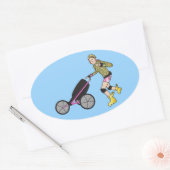 Lainie Oval Stickers (Envelop)