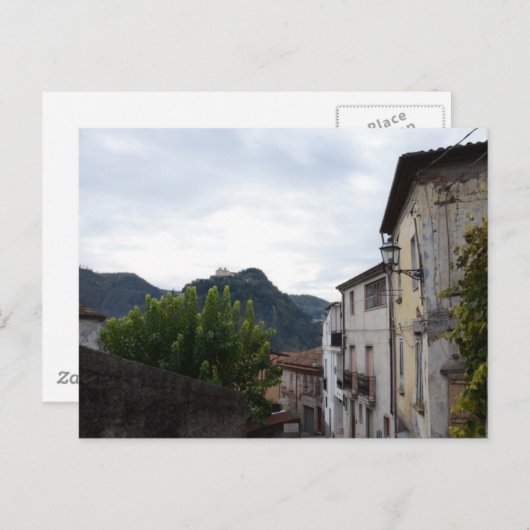 Laino Borgo Briefkaart (Voorkant / Achterkant)