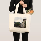 Laino Borgo Grote Tote Bag (Voorkant (product))