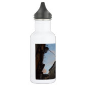 Laino Borgo Kerk Zonsondergang Waterfles (Links)