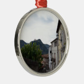 Laino Borgo Metalen Ornament (Rechts)
