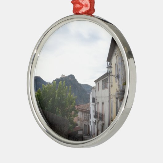Laino Borgo Metalen Ornament (Links)
