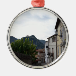 Laino Borgo Metalen Ornament