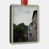 Laino Borgo Metalen Ornament (Rechts)