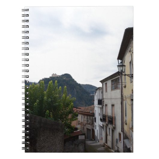 Laino Borgo Notitieboek (Voorkant)