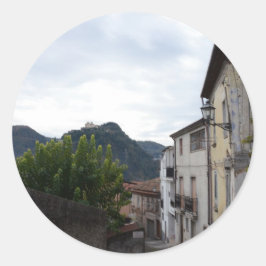 Laino Borgo Ronde Sticker