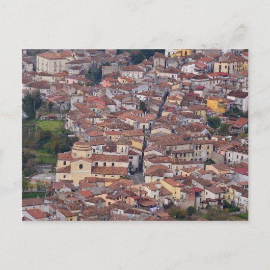 Laino Borgo van boven Briefkaart (Voorkant)