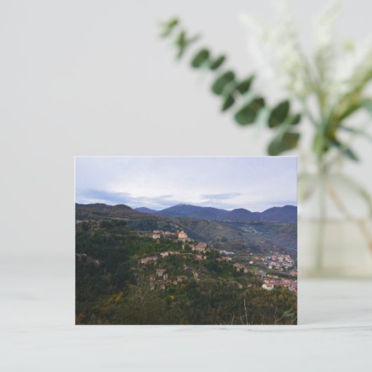 Laino Castello Calabria Briefkaart (Staand voorkant)