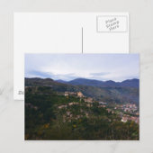 Laino Castello Calabria Briefkaart (Voorkant / Achterkant)