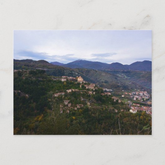 Laino Castello Calabria Briefkaart (Voorkant)