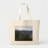 Laino Castello Calabria Grote Tote Bag (Voorkant)