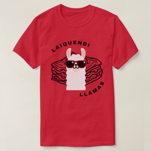 Laiquendi House T-shirt met optionele personalisat (Design voorkant)