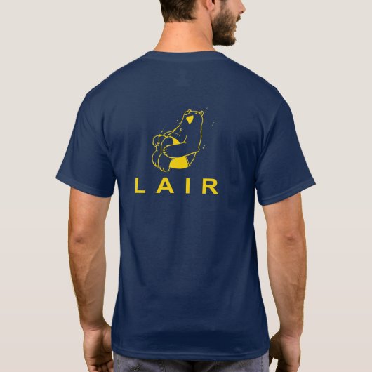 Lair 5e week t-shirt (Achterkant)