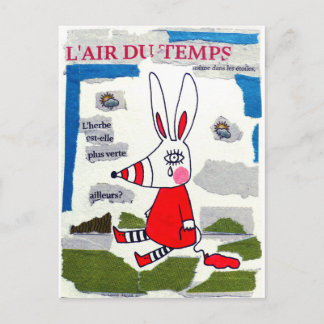 L'air du temps briefkaart