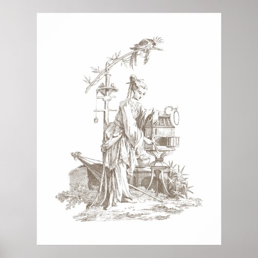 L'Air uit de serie De Vier Elementen Poster (Voorkant)