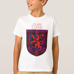 Laird Tartan Scottish Play Lion Rampant T-shirt