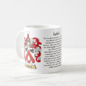 Laird, the Origin, the Beting and the Crest Koffiemok (Voorkant links)