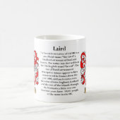 Laird, the Origin, the Beting and the Crest Koffiemok (Center)