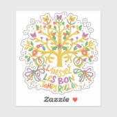 Laisser Les Bon Temps Rouler Mardi Gras 2024 Sticker (Vel)