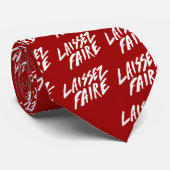 LAISSEZ FAIRE STROPDAS (Opgerold)