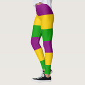 Laissez La Bon Ton Roulet Mardi Gras Leggings (Links)