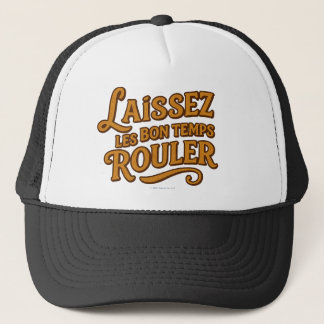 Laissez Le Bon Temps Rouler - Hat Trucker Pet
