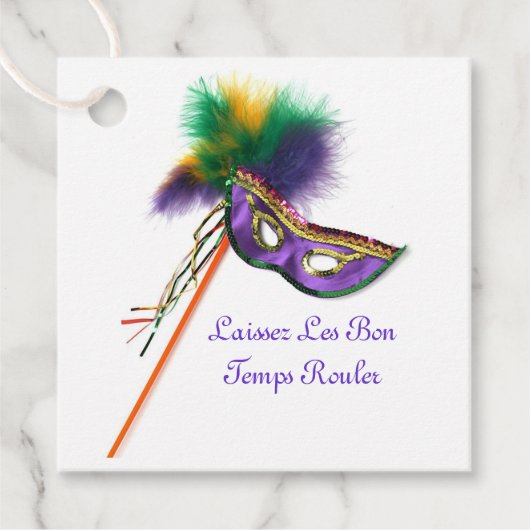 Laissez Les Bon Temps Rouler! Bedankjes Labels (Voorkant)